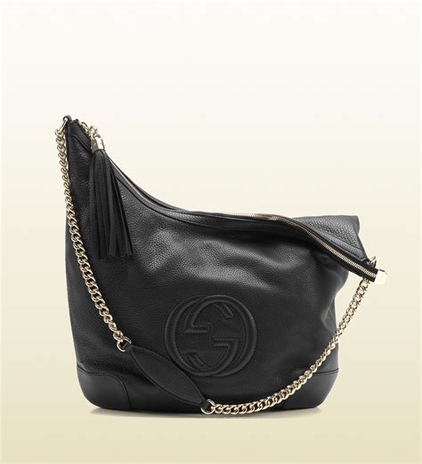 black gucci bag with chain strap|gucci chain strap replacement.